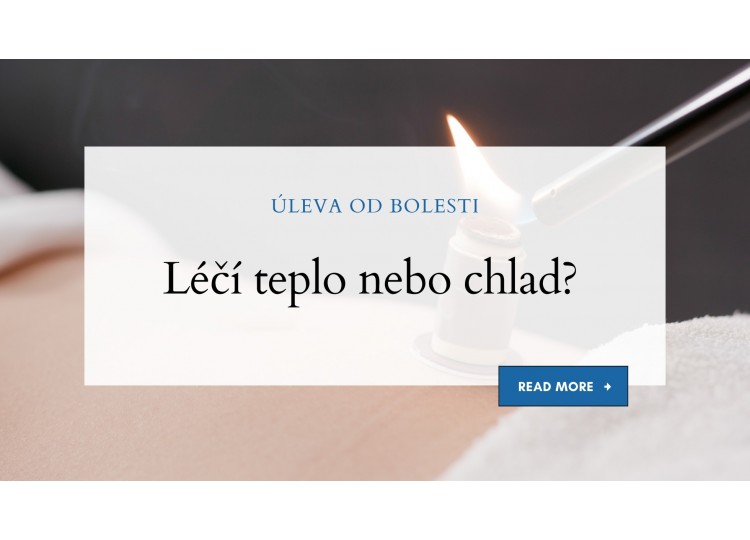 Léčí teplo nebo chlad? Nejlepší tipy pro rychlou úlevu od bolesti